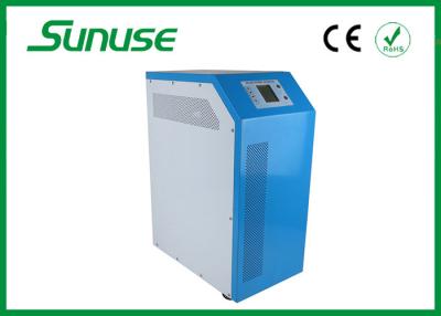 China DC 48v a los inversores puros de la onda sinusoidal del inversor solar del regulador de la CA 4000w 60a en venta