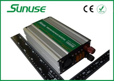 China El inversor la monofásico del poder más elevado 1000W 12v 220v modificó el CE ROHS de la onda sinusoidal en venta