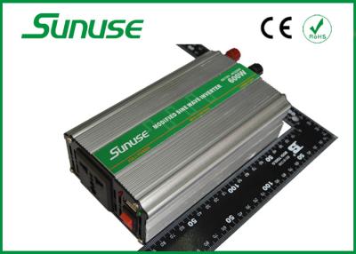 China De rejilla el lazo modificó el inversor de corriente 600w DC 12v de la onda sinusoidal a la CA 120v para el uso en el hogar en venta