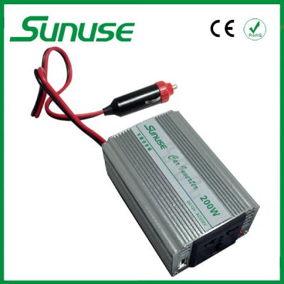 China Automobiel200w wijzigde de Machtsomschakelaar gelijkstroom van de Sinusgolf aan AC 12V/24V met van Net Te koop