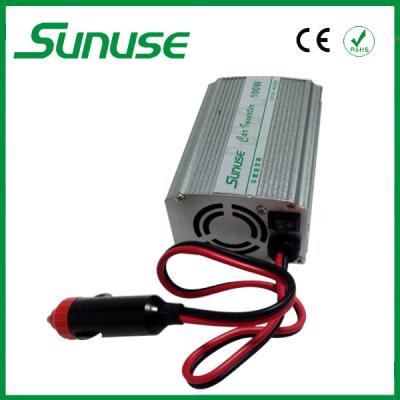 China Electric 100 Watt Modified Sine Wave Power Inverter / Mobile Power Inverter for sale