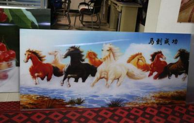 China Home Decoration 3d 5d Lenticular Pictures offset printing 3d PET printing Package with all Commodity for sale