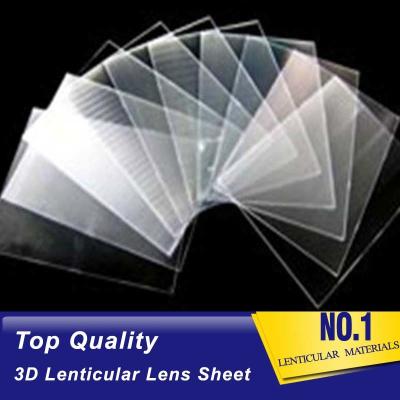 China Blank PP 3D Lenticular Sheets Suppliers 75 lpi PP Excellent Custom 3D Lenticular Plastic Sheets For Sale Ecuador for sale