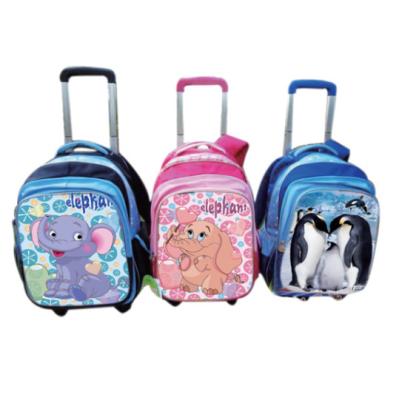 China PLASTIC LENTICULAR PET 3D Lenticular School Bag Cover Cartoon Image Children Favor Stationery for sale