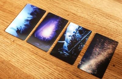 China PLASTIC LENTICULAR PET lenticular material plastic sheet 3d business card printing for sale