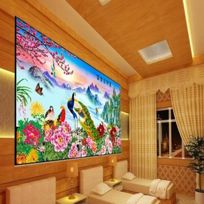 China PLASTIC LENTICULAR 3d lenticular pictures motion 3d wallpaper large format 3d decor painting flip 3d lenticular prints for sale