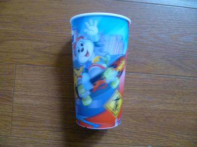 China La taza de consumición lenticular promocional LENTICULAR PLÁSTICA 3D PP lenticulares riega la taza para los niños en venta