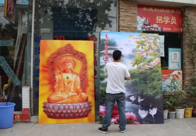 China Imágenes lenticulares tridimensionales de la imagen 5d de la imagen LENTICULAR PLÁSTICA del tirón 3d en venta