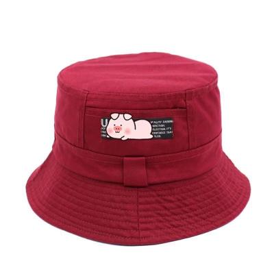 China JOINT Manufacturers Head Two Side Cotton Fisherman Basin Hats For Men And Women Tourism UCLA Spring And Fall Fashion Hats for sale