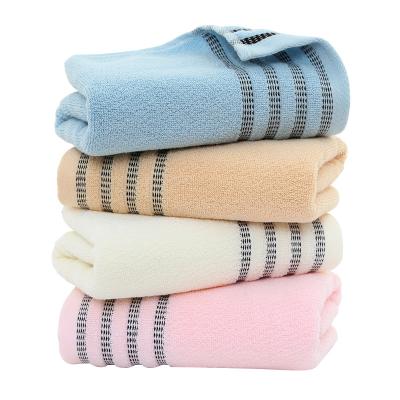 China Home Cotton Towel Manufacturer Thickened Face Towel Wholesale for sale