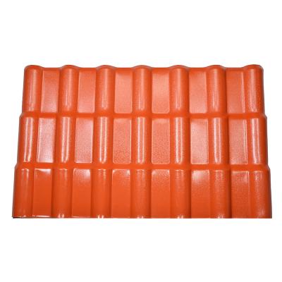 China 640mm; 960mm Synthetic Resin Roof Tiles / Essential Green And Environmentally Friendly Interlocking Roof / Plastic Corrugated Roof Panels for sale