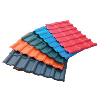 China 640mm; 960mm color roofing sheet with wholesale price export to nepal for sale