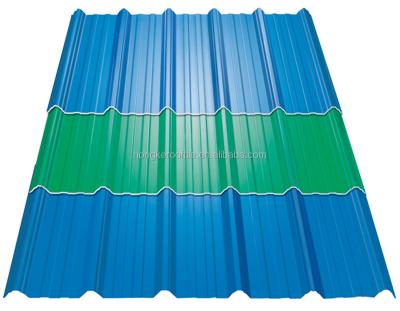 China 840mm Corrugated PVC Roofing Sheet for sale