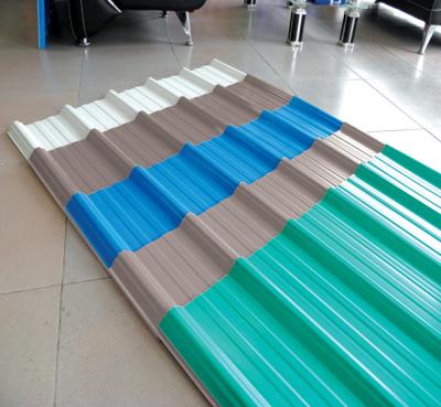 China Modern Corrugated Fiberglass Roofing Sheets Tile for sale