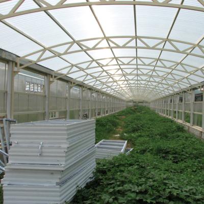 China Industrial PVC Corrugated Transparent Roof Sheet Plastic PC Panel for sale