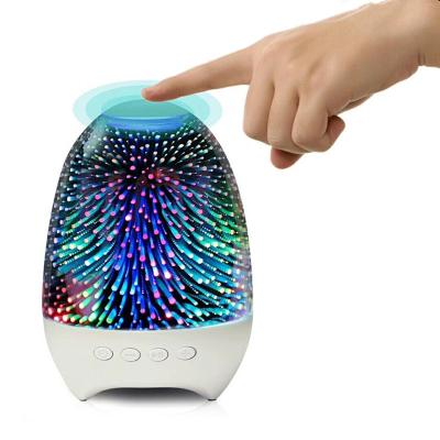 China Starry Christmas Bass Wireless Speaker Touch Sense Amazon Sky Speaker Gaming K2 Night Visual LED Light Warm Outdoor Speaker for sale