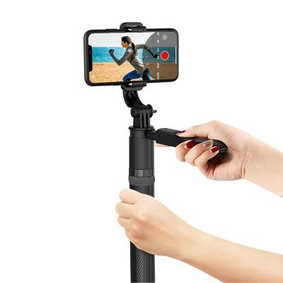 China Fold L05 Selfie Stick Extended BT Camera Stand Tripod Aluminum Alloy Wireless Stable Remote Control Selfie Stick for sale