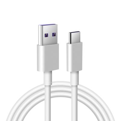 China Video Game Player Fast Charging 5A USB Type C Cable For Samsung Pro Mobile Phone Charging Wire Black White Cable for sale