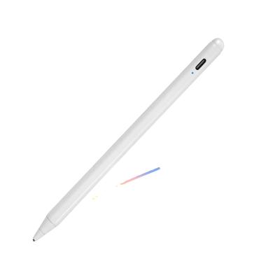 China Mobile Phone Palm Rejection Stylus Touch Screen Digital Pen for Tablet Smart Phone with Touch Switch Design Capacitive Drawing Pen for sale