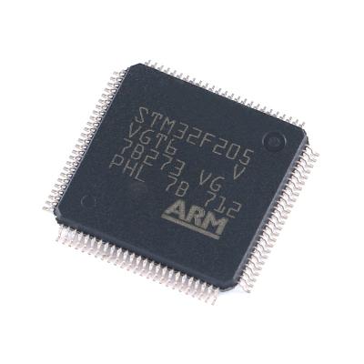 China STM32F2 32BIT STM32F205VGT6 1MB (1M x 8) ARM Microcontroller for sale