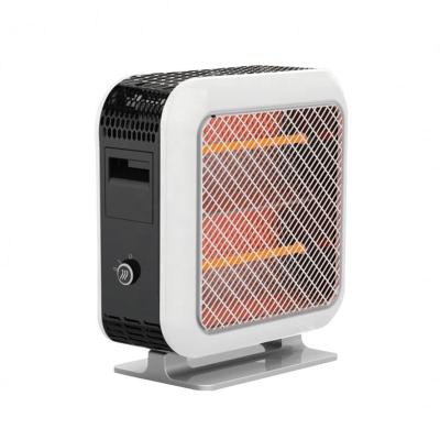 China Adjust Controller 400/800/1200/1600W Small Thermostatic Heater Without Fan Heating Glass Tube Quartz Infrared Electric Heater for sale