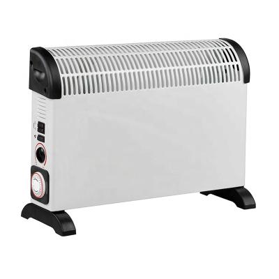 China DL01 2000W Cheap Natural Electric Hotel Baseboard Room Fan Convector Heater for sale