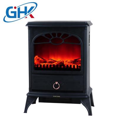 China Hotel Fireplace Heater Electric Fireplace Heater Free Standing Portable Heater for sale