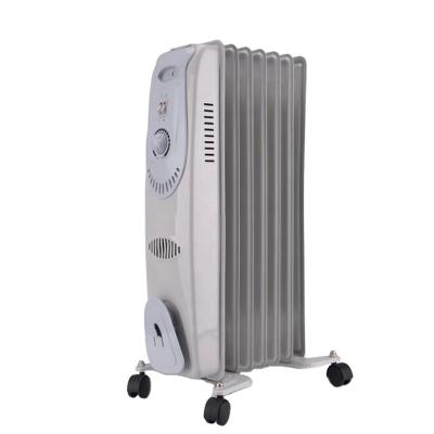 China Hot Sale 2500W Oil Heater Oil Heaters Oil Filled Radiator Oil Heater for sale