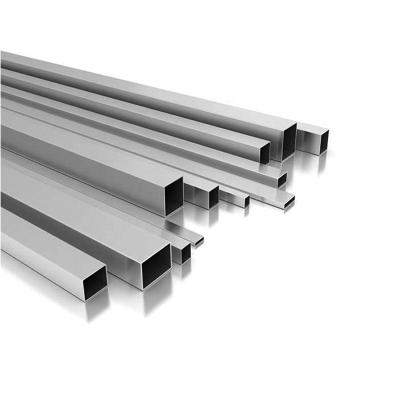 China A312 304L Stainless Steel Rectangular Pipe 316 316L Seamless Welded ASTM for sale