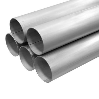 China 25mm 50mm Stainless Steel Welded Pipe Round 1.2mm 1.5mm 304 316 for sale