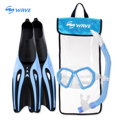 China Wholesale Professional Tempered Glass Lenses Factory Diver Mask Snorkel Fin Set BCD Scuba Diving Equipment for sale