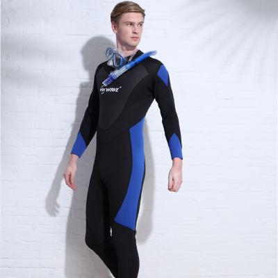 China Anti-UV Made In China Neoprene Lock Flat Wetsuits Mens Diving Wetsuit for sale