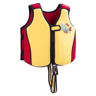 China Fashionable Swim Jacket Swimming Pool Children Foam Swim Vest Baby Kids Slim Life Jacket for sale