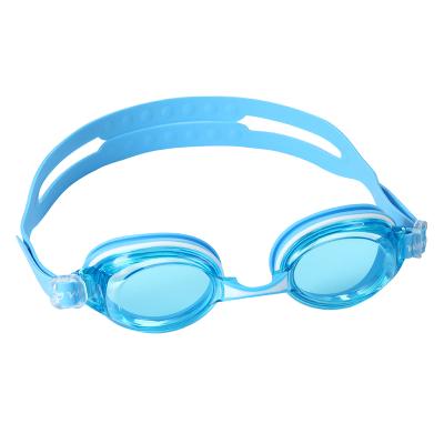 China Newest Customer Design Anti Fog Fashionable Silicone Swimming Goggles No Leak Swim Goggles For Adult for sale