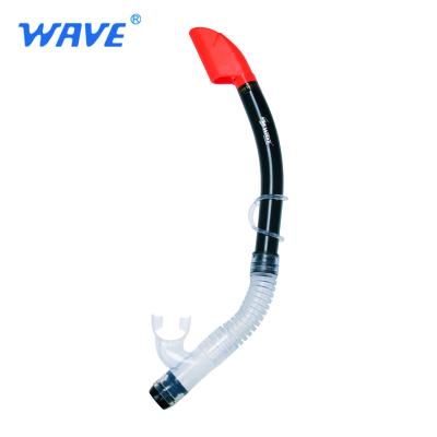 China Breathing Apparatus Professional Training Scuba Diving Use Snorkel Breath Tube Swimming Breath Tube Comfortable Cheap Air Intake for sale