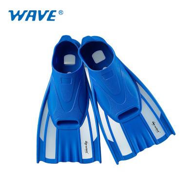 China Snorkeling Training Diving Swimming Snorkeling Full Foot Comfort Pocket Swimming Flexible Adult Short Fins Fins for sale