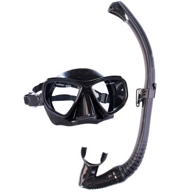 China 2020 Promotion Discount Hi-Max Diving Face Mask China Diving Mask Full Snorkel Set MS-1383S60 for sale