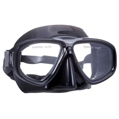 China High Quality Full Face Breath Dry Diving Mask Easily For Adult Snorkeing MS-1402S25B for sale