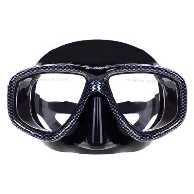 China high quality full face snorkel mask anti fog 180 degree view vanish pro scuba diving mask/scuba diving equipment MS-1402S25B for sale