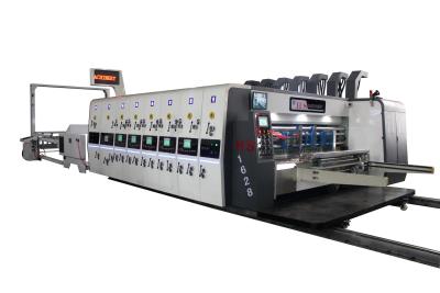 China Corrugated Flexo Printer Slotter Die Cutter for sale