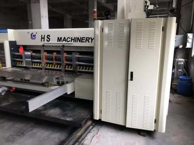 Cina Macchina tagliante di scanalatura di stampa automatica 380V Flex Printing Machine ad alta velocità in vendita