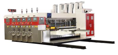 China Carton Packaging Box Making Machine Flexo Printing Slotting Die Cutting Machine for sale