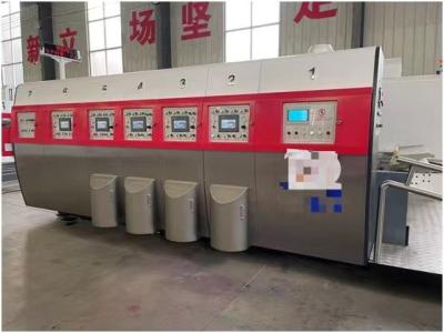 China Empaquetadora de la caja acanalada automática/punzonadora de la caja del cartón en venta