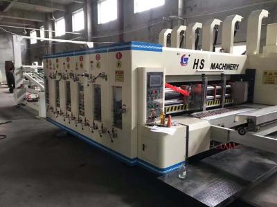 China Het vouwen van Snijder van de de Machine380v de Roterende Matrijs van Printerslotter die cutter Te koop