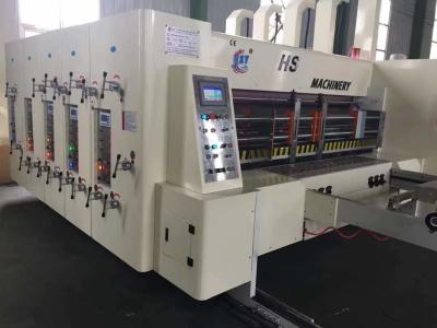 China Douane Slotter die Gluer-Machine van Gluer van de Machinehoge snelheid de Semi Auto vouwen Te koop