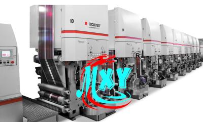 China Efficiency Used Bobst Printing Press Machine zu verkaufen