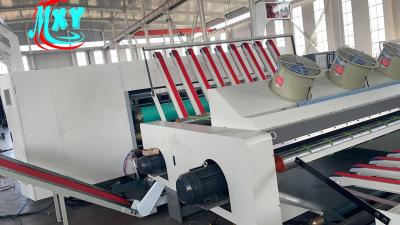 China Corrugated Box Packaging Printing Machine With Digital Display for sale