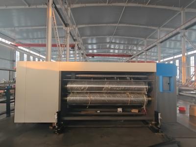 China High Speed Printer Slotter And Die Cutter Corrugated Board Carton Printing Machine for sale