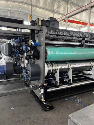 China Lead-Edge Feeding Flexo Printing Slotting Die-Cutting Stacking Machine for sale