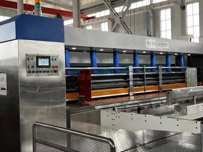 China Automatic Flexo Printer Slotter Die Cutter Stacker for sale